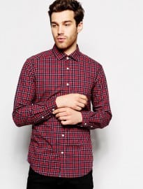 Esprit Red Tartan Shirt