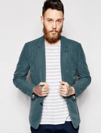 Paul Smith Jeans Blazer With Patch Pockets