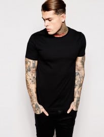 Asos Slim Fit T-shirt With Crew Neck