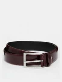 Selected Aksel Leather Belt
