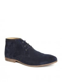 Asos Chukka Boots In Suede