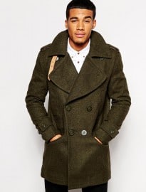 Superdry Premium Pea Coat