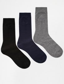 Pringle Endrick Socks In 3 Pack