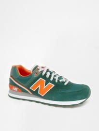 New Balance 574 Stadium Jacket Trainers