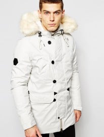 Bellfield Arctic Parka With Faux Fur Hood