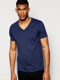 Asos Slim Fit T-shirt With V Neck