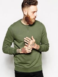 Asos Sweatshirt With Crew Neck