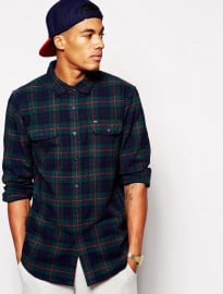 Obey Morton Check Shirt
