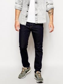 Asos Slim Jeans In Indigo