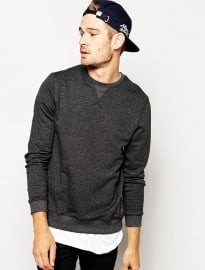 Asos Sweatshirt With Crew Neck
