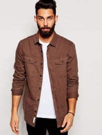 River Island Long Sleeve Shirt Jacket