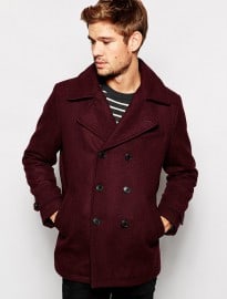 Selected Wool Pea Coat