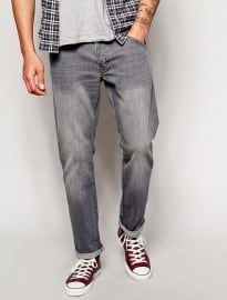 Esprit Straight Fit Jeans In Grey Wash