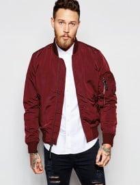 Alpha Industries Ma-1 Bomber Jacket Slim Fit