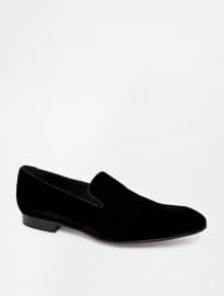 Rolando Sturlini Velvet Dress Slippers