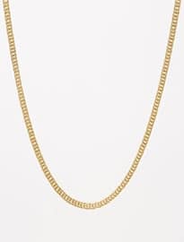 Reclaimed Vintage Gold Plated Necklace