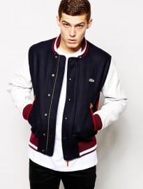 Lacoste Live Varsity Jacket