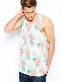 Pull&bear Vest With Floral Print