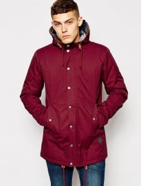 Minimum Parka With Hood Exclusive