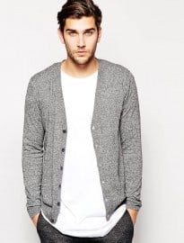 Asos Cardigan In Cotton