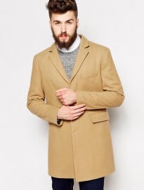 Peter Werth Wool Overcoat