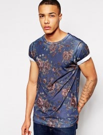 New Look T-shirt With Floral Print