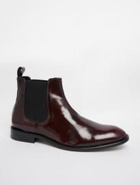 Selected Homme Hi-shine Chelsea Boots