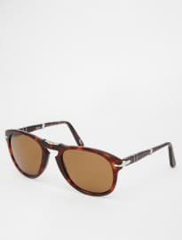 Persol Aviator Keyhole Polarised Foldable Sunglasses