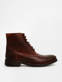 Base London Victoria Shearling Look Boots