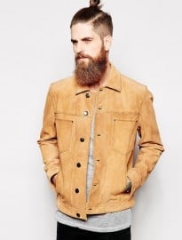 Edwin Sueded Jacket Panhead 2 Pocket