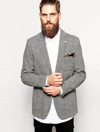 Scotch & Soda Tweed Blazer