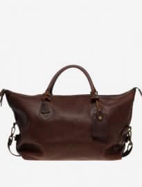Barbour Leather Holdall