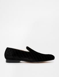 House Of Hounds Whitman Velvet Quilt Dress Slippers