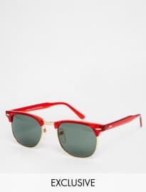 Reclaimed Vintage Clubmaster Sunglasses