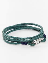 Ted Baker Leather Wrap Bracelet
