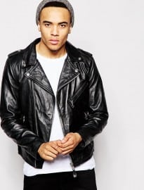 Schott Leather Biker Jacket
