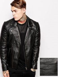Asos Leather Biker Jacket