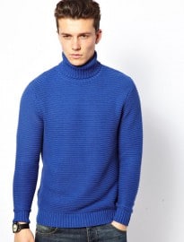 Selected Jumper With Roll Neck