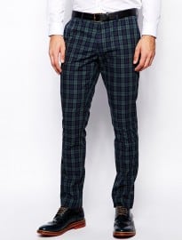 Selected Suit Trousers In Check