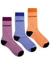 Ted Baker Three Pack Socks