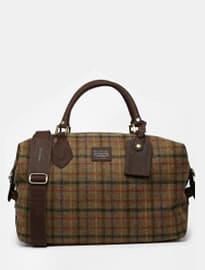 Barbour Tweed Holdall