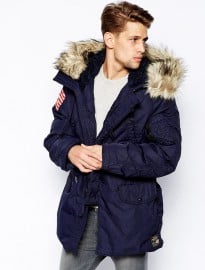 Denim & Supply Ralph Lauren Parka With Down Fill