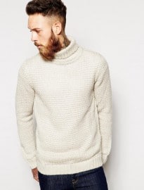 River Island Knitted Roll Neck Jumper