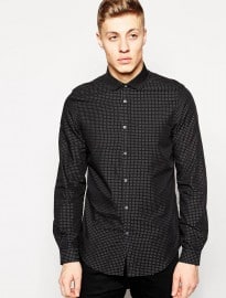 Ben Sherman Shirt With Polka Dot Pattern