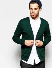 Asos Cardigan In Cotton
