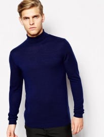 Asos Merino Roll Neck Jumper