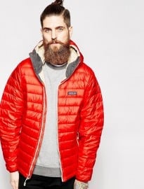 Patagonia Down Sweater Jacket With Hood