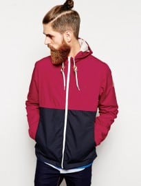 Element Jacket With Colour Block Waterproof