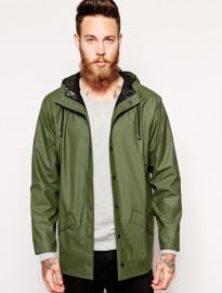 Rains Short Waterproof Jacket