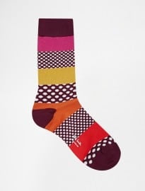 Paul Smith Odd Polka Block Socks